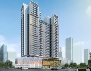 TÒA NHÀ HỖN HỢP VÀ DỊCH VỤ THƯƠNG MẠI, VĂN PHÒNG TRƯỜNG MẦM NON VÀ NHÀ Ở THE LEGEND